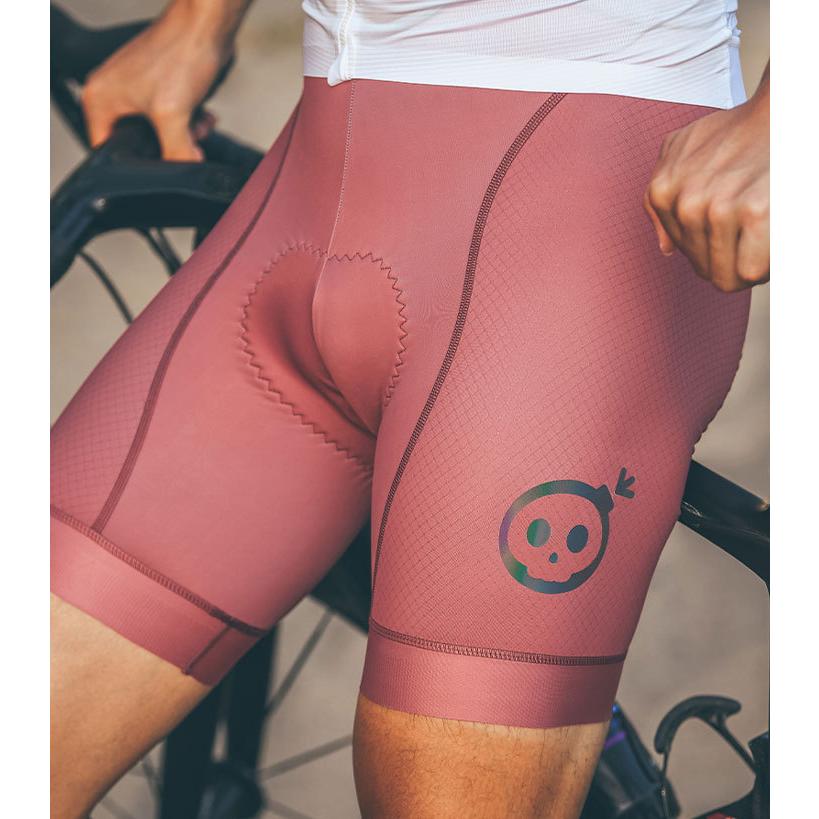 Monton［モントン］メンズビブショーツ 21Skull（自転車用ビブパンツ