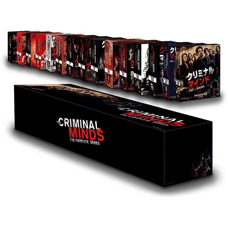新品】1週間以内発送【定価 74,250円】クリミナル・マインド/FBI vs
