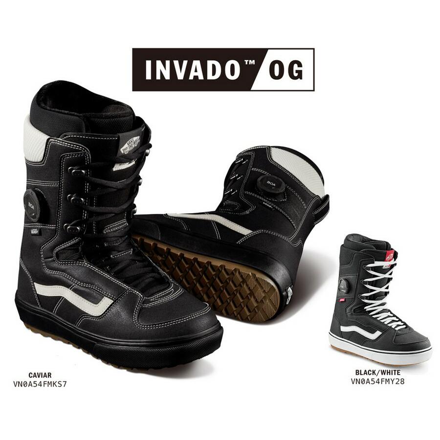 VANS（ヴァンズ） バンズ ブーツ スノーボード INVADO OG 23/24 送料