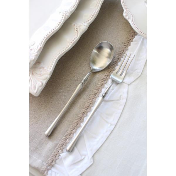 PARIS デザートカトラリー シルバー ケーキフォーク ティースプーン