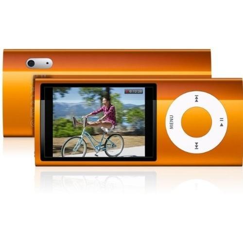 iPod nano Apple アップル アイポッドナノ 16GB オレンジ MC072J/A 第5