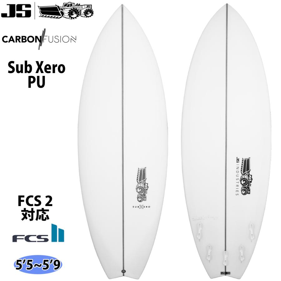 JS Industries Sub Xero サブ ゼロ PU FCS2 サーフボード 日本正規品