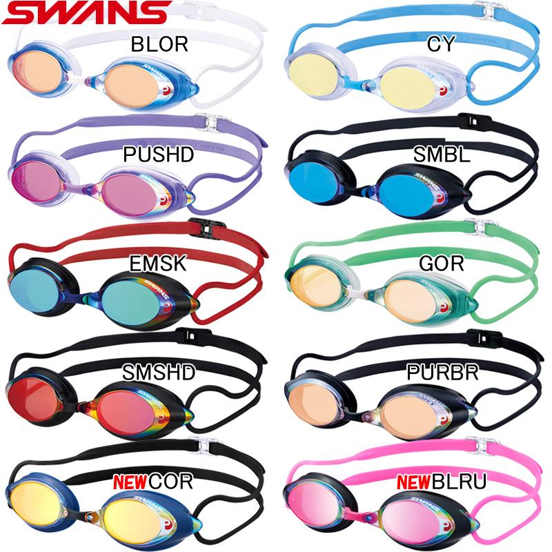 SWANS（スワンズ） PREMIUM ANTI-FOG クッション付きミラーゴーグル