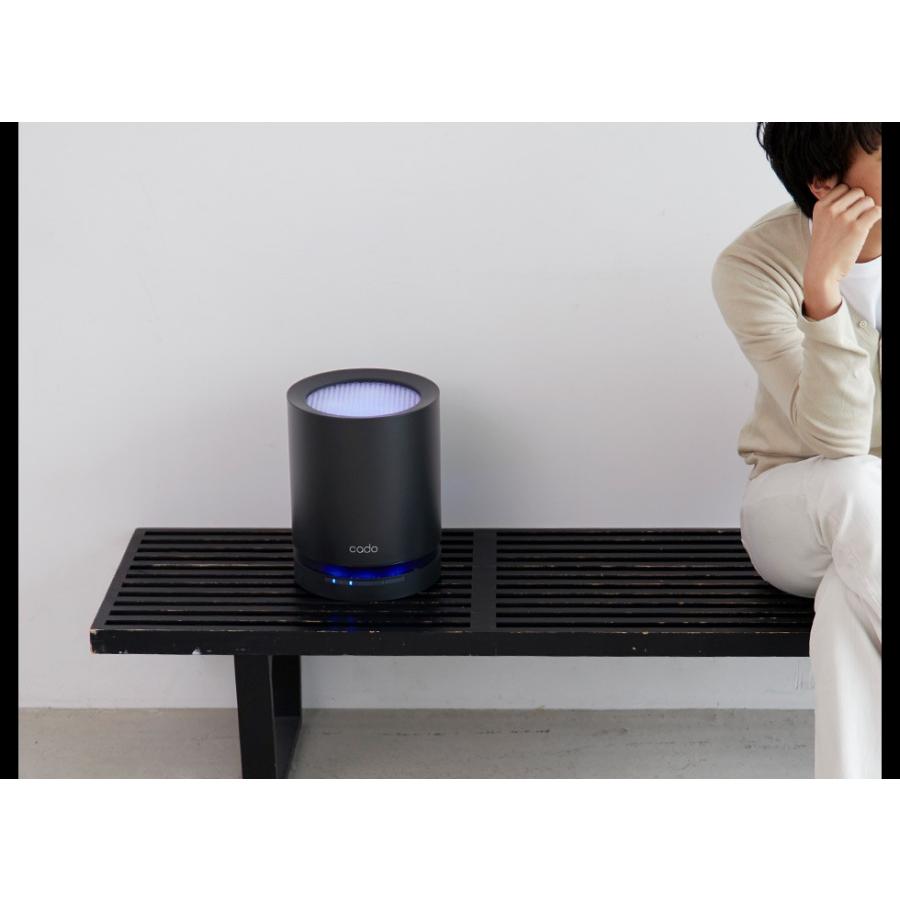 cado（カドー） （送料無料）cado 空気清浄機 LEAF 120 (15畳タイプ