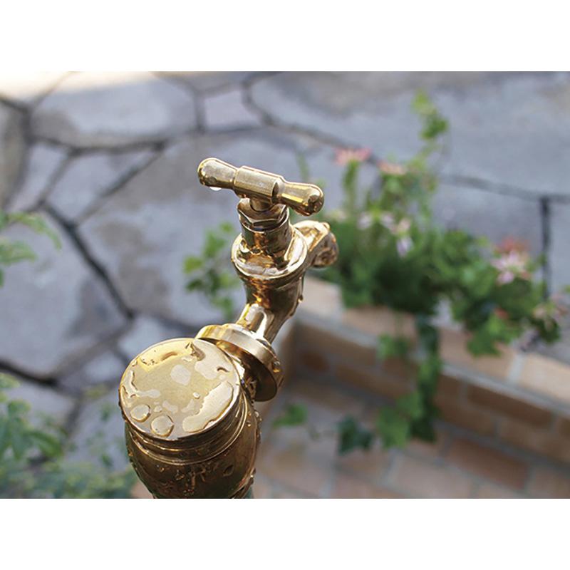 essence ガーデン水栓 選べる3色 ガーデンクラシック 蛇口 単水栓