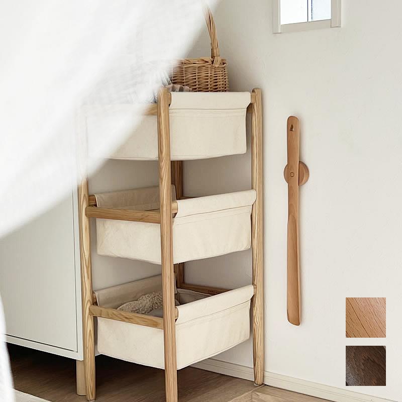 靴ベラ 靴べら 木製 50cm マグネット 磁石 おしゃれ かわいい