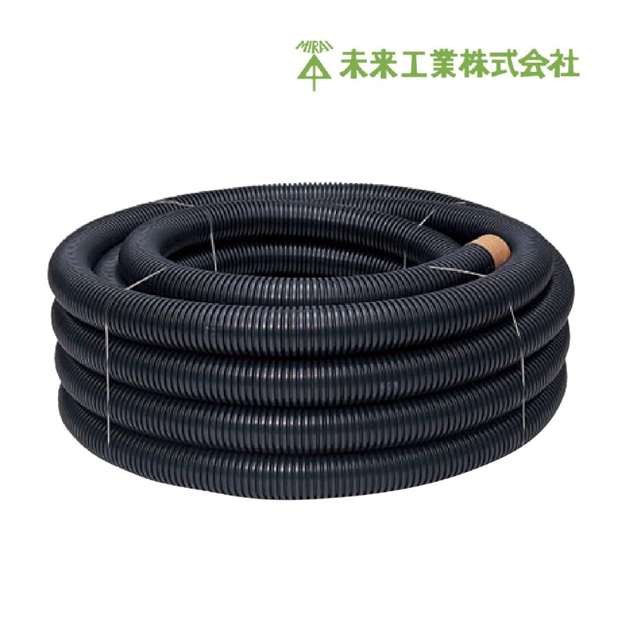 未来工業 (法人限定) MFX-22L ミラレックス 50m 波付硬質合成樹脂管