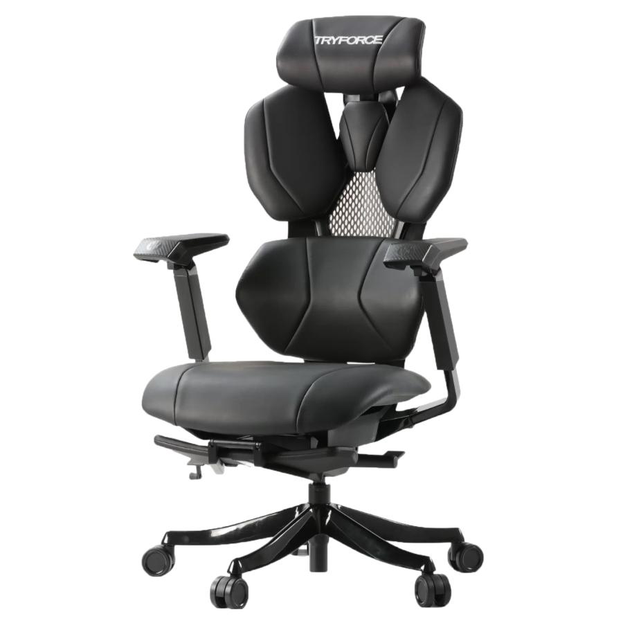 TRYFORCE TG-01 ゲーミングチェア -ブラック : RECAROメディカル