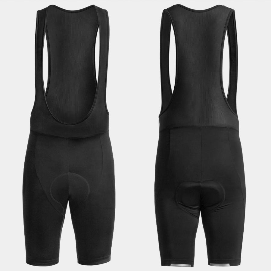 ビブショーツ サイクルパンツ メンズ 春夏用 自転車 ズボン 通気性抜群