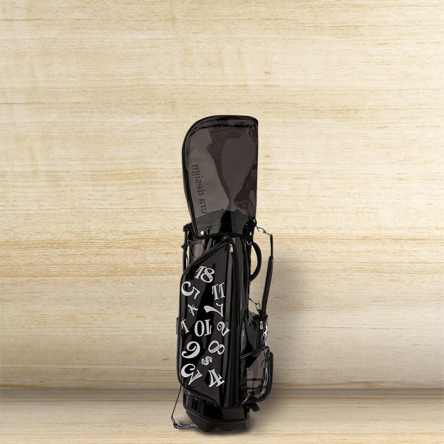 フランク三浦 フランクミウラ スケルトン キャディバッグ ゴルフ