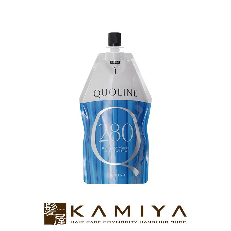 アリミノ（ARIMINO） クオライン T 280 1剤 N 400g（縮毛矯正剤