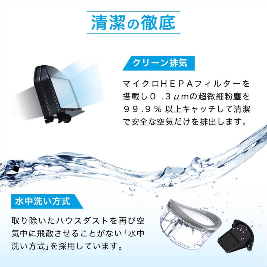 レイコップ（RAYCOP） 布団クリーナー 温風 ふとん掃除機 プロツー