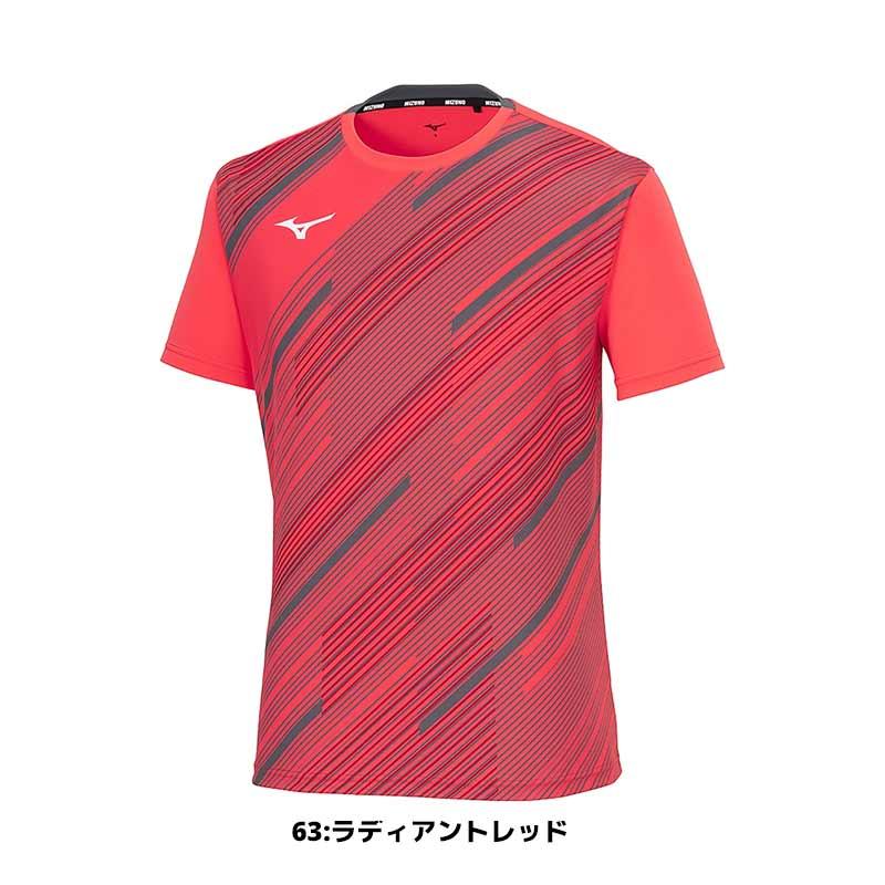 MIZUNO（ミズノ） ソフトテニス バドミントン ウェア ゲームシャツ