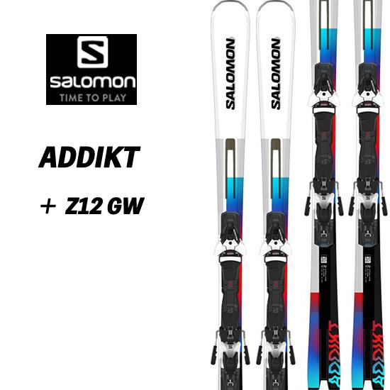 SALOMON（サロモン） 23/24 ADDIKT + Z12 GW アディクト デモスキー 中