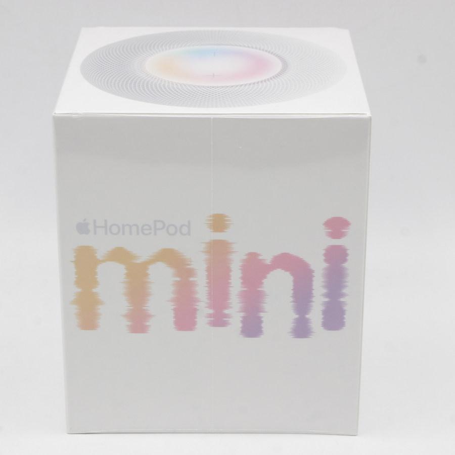 Apple 【新品未開封】Apple HomePod mini MY5H2J/A ホワイト スマート