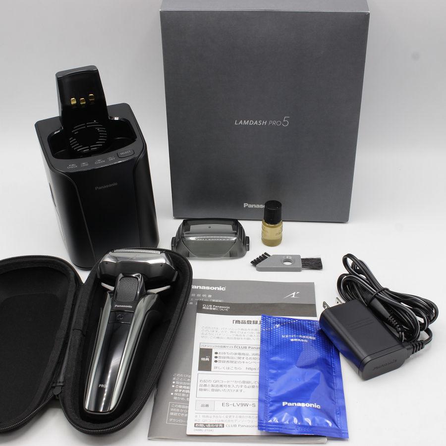 値下げ中】Panasonic LAMDASH PRO5 ES-LV9W 5枚刃 パナソニック ラム