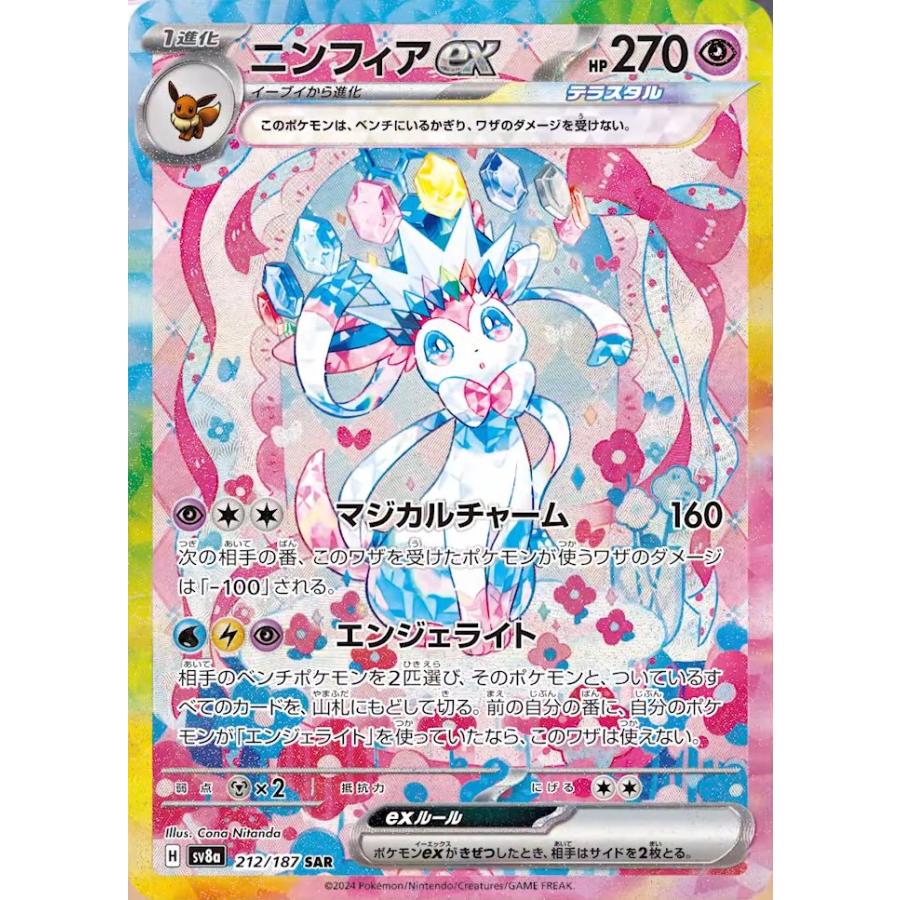 テラスタルフェスex ハイクラスパック未開封バラ20パック