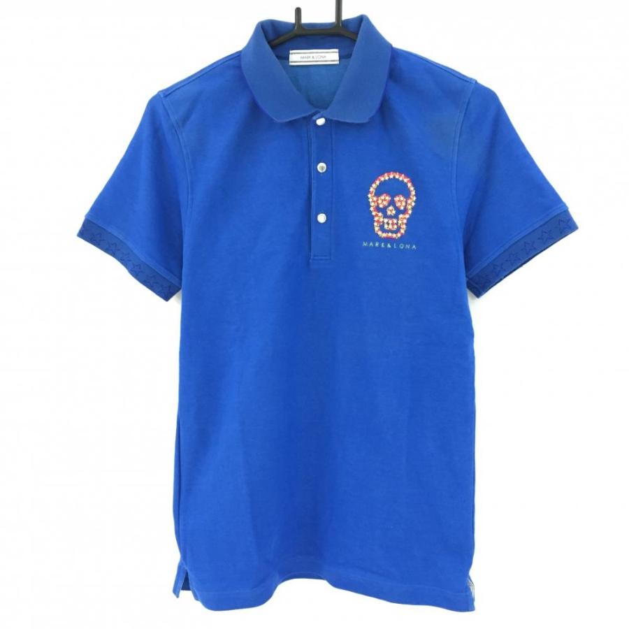 MARK&LONA（マークアンドロナ） 【美品】マークアンドロナ 半袖