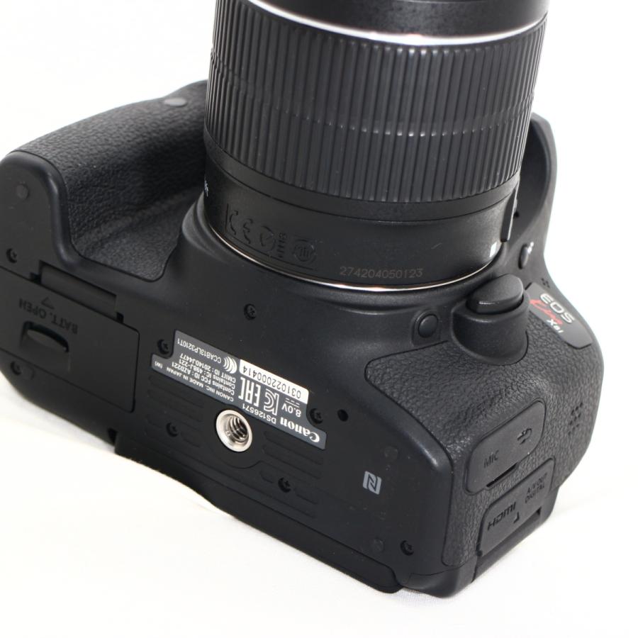 EOS Kiss CANON KISS X8i EF-S 18-55mm レンズキット : りんすまいる