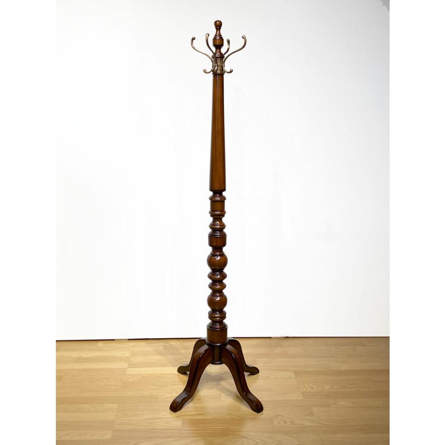 ポールハンガー ハンガーラック コートハンガー 木製ハンガーラック