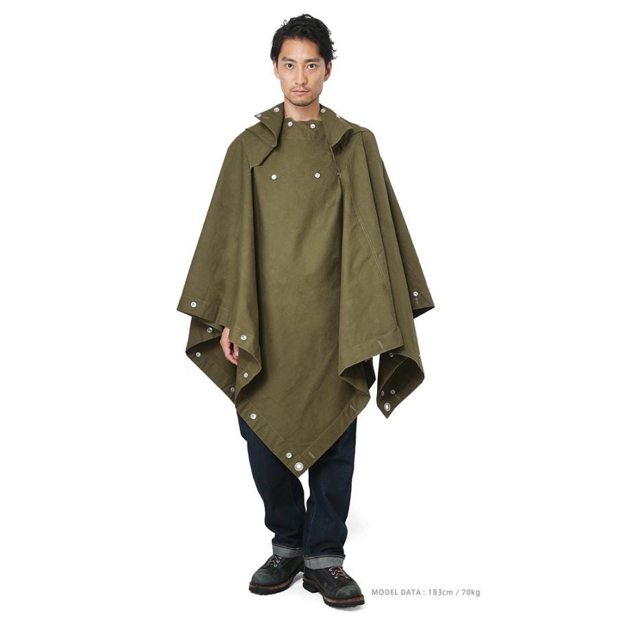 MILITARY（ミリタリー） 実物 ベルギー軍 テントシェル・ポンチョ