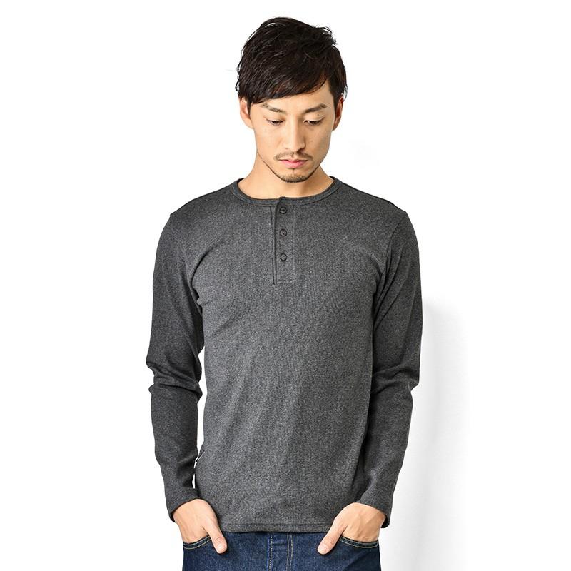 AVIREX（アヴィレックス） アビレックス Tシャツ 長袖 ヘンリーネック