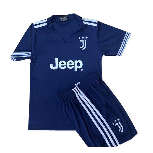 ユニフォーム 子供 サッカー ユベントス(アウェイ:紺)20/21 子供用上下