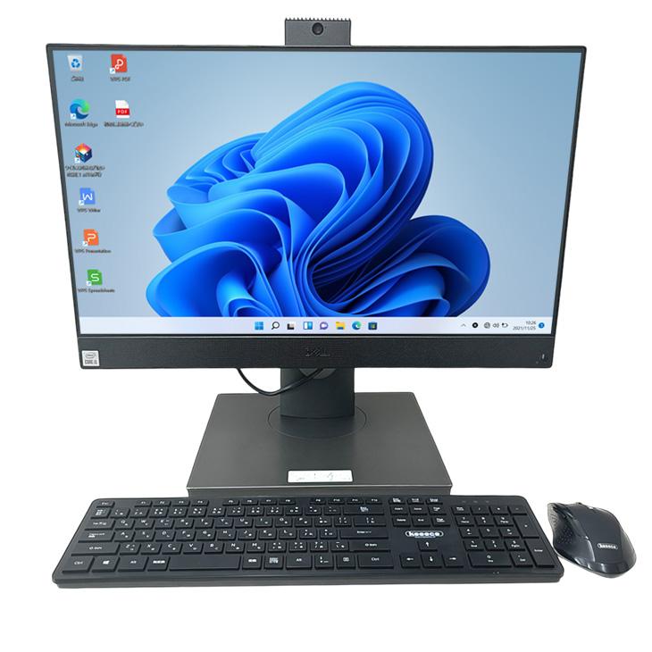 DELL（デル） 一体型 OptiPlex 7480 AIO 中古 デスクトップ Office 第