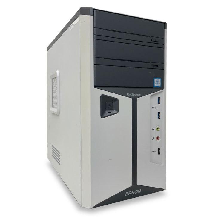 日本HP EPSON Endeavor MR7400 eスポーツ GTX1650搭載 ゲーミング 中古