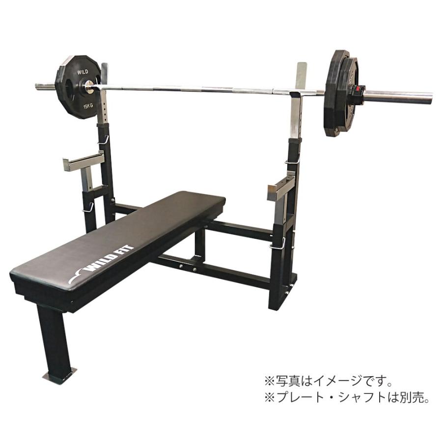 WILD FIT（ワイルドフィット） プレスベンチ / 筋トレ ベンチプレス 高