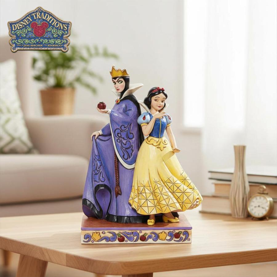 Disney（ディズニー） 白雪姫と悪い魔女 20.9cm | トラディションズ