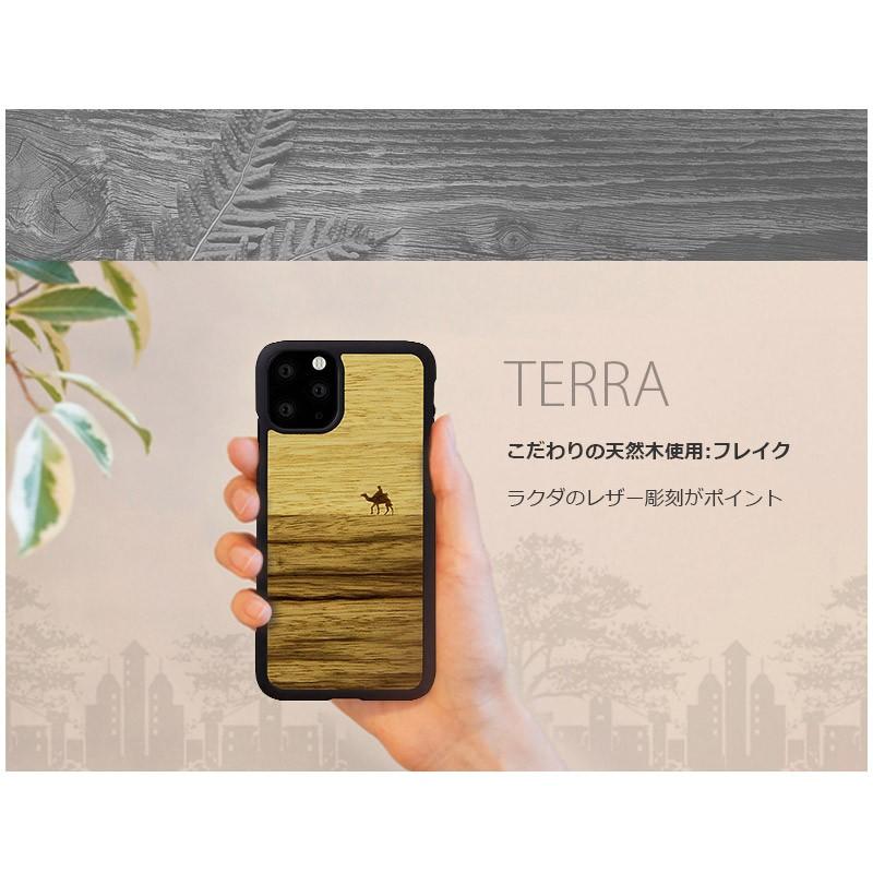Man&Wood（マンアンドウッド） iPhone11 Pro Max ケース 木製 ウッド