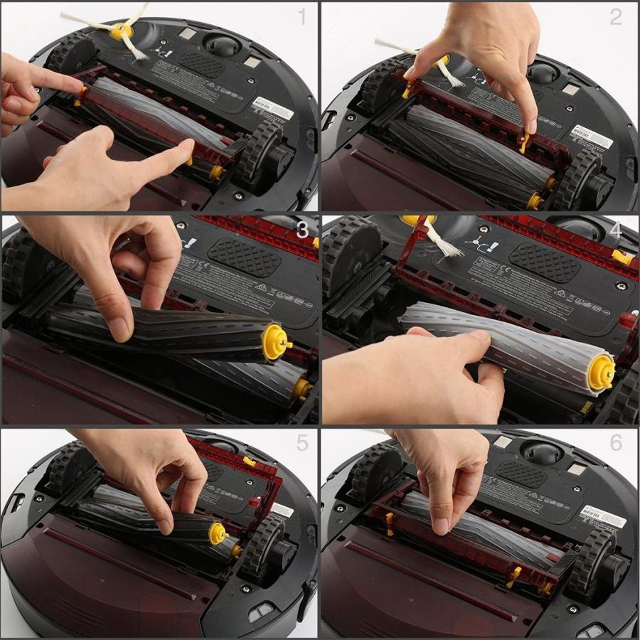 ルンバ 980 960 890 885 880 876 875 871 870 エクストラクター サイド