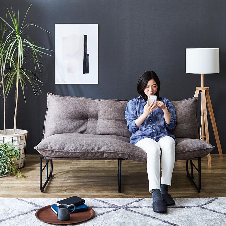 tac INTERIOR（タックインテリア） ソファー 2人掛け おしゃれ