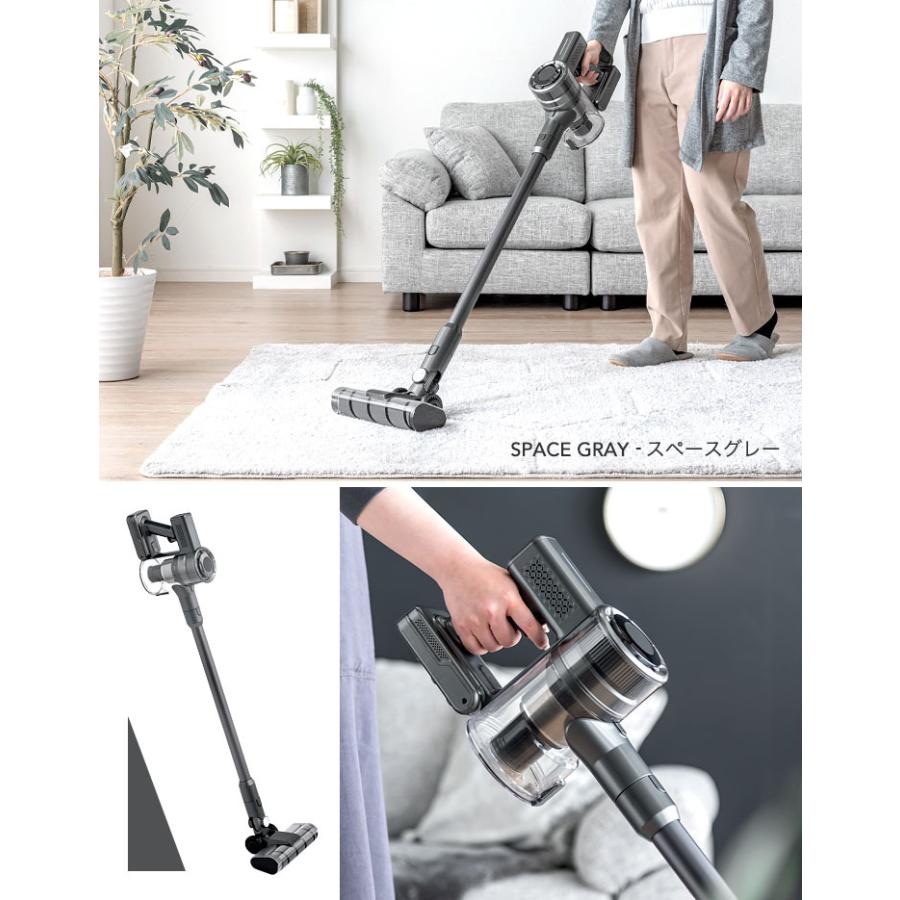 タンスのゲン 掃除機 コードレス掃除機 コードレス サイクロン