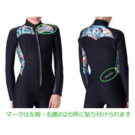 ワールドダイブ ダイビング用ウェットスーツ 3mm・5mm DCF 暖かい生地