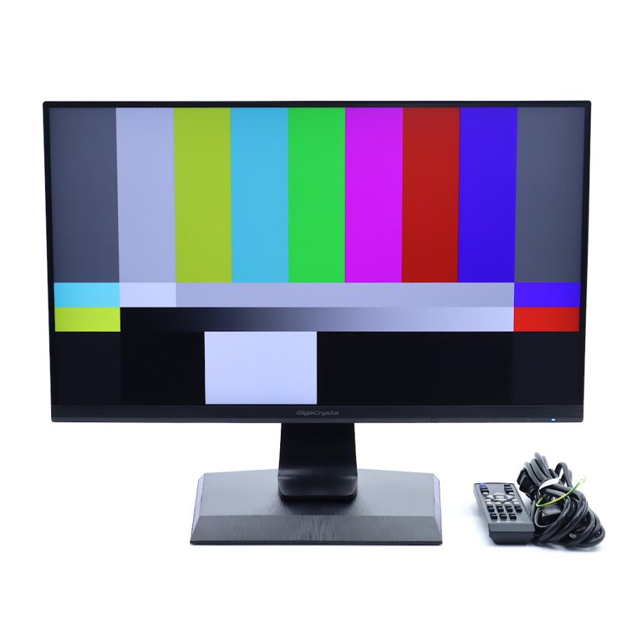 モニター 【並品】IO DATA GigaCrysta EX-LDGCQ241DB-B2 23.8インチ非