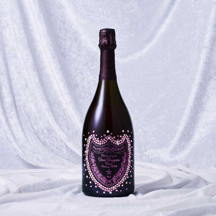 Don Perignon Rose Vintage ドンペリニヨン・ロゼ シャンパンボトル