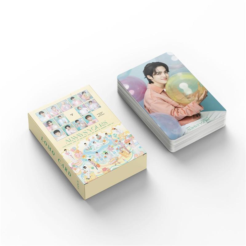 Seventeenグッズ フォト カード 55枚 セット トレカ セブンティーン