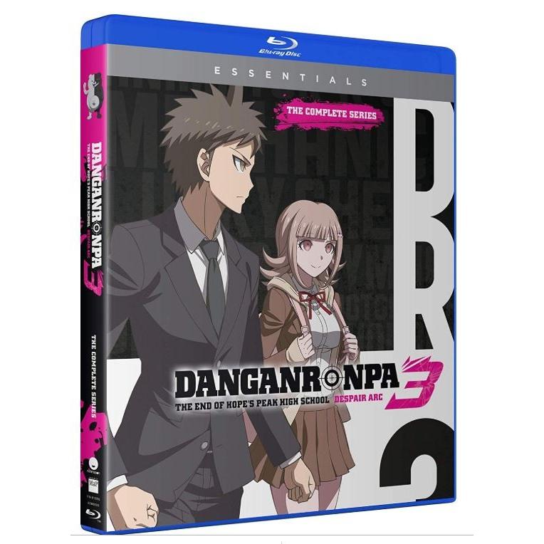ダンガンロンパ3 -The End of 希望ヶ峰学園- 絶望編+希望編 全12話BOX