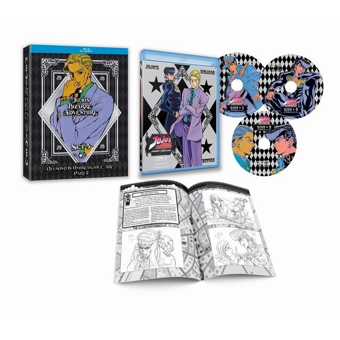 ジョジョの奇妙な冒険 ダイヤモンドは砕けない(第4部後半) 21-39話BOX