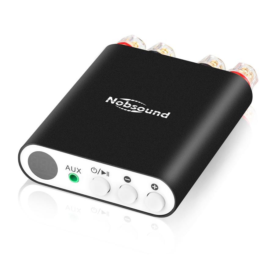 Nobsound TA-21 Mini Bluetooth 5.0 DSP デジタルアンプ TPA3221