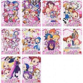 ジャケット(紙)なし】おジャ魔女どれみ ♯ しゃーぷっ 全10枚 第1話