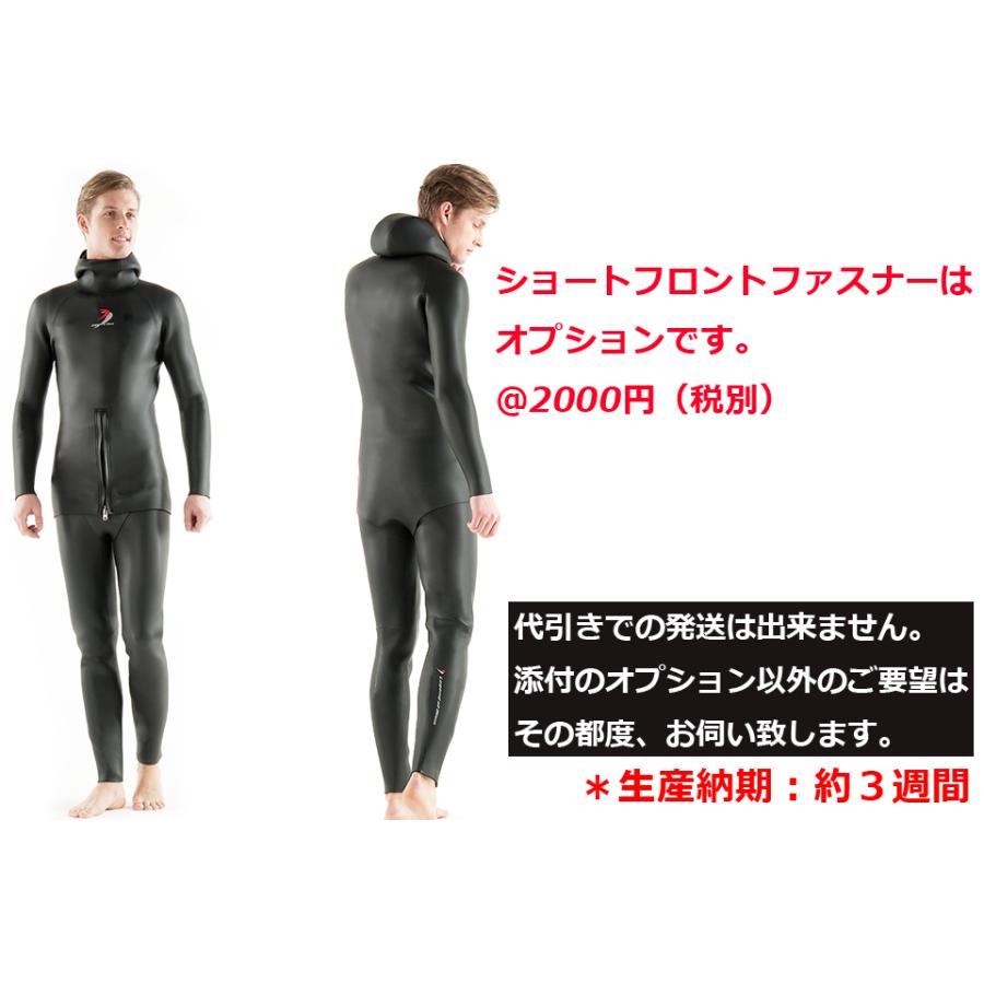 Bism（ビーイズム） 6.5mm ロクハン フード付き ビーバーテール 日本製