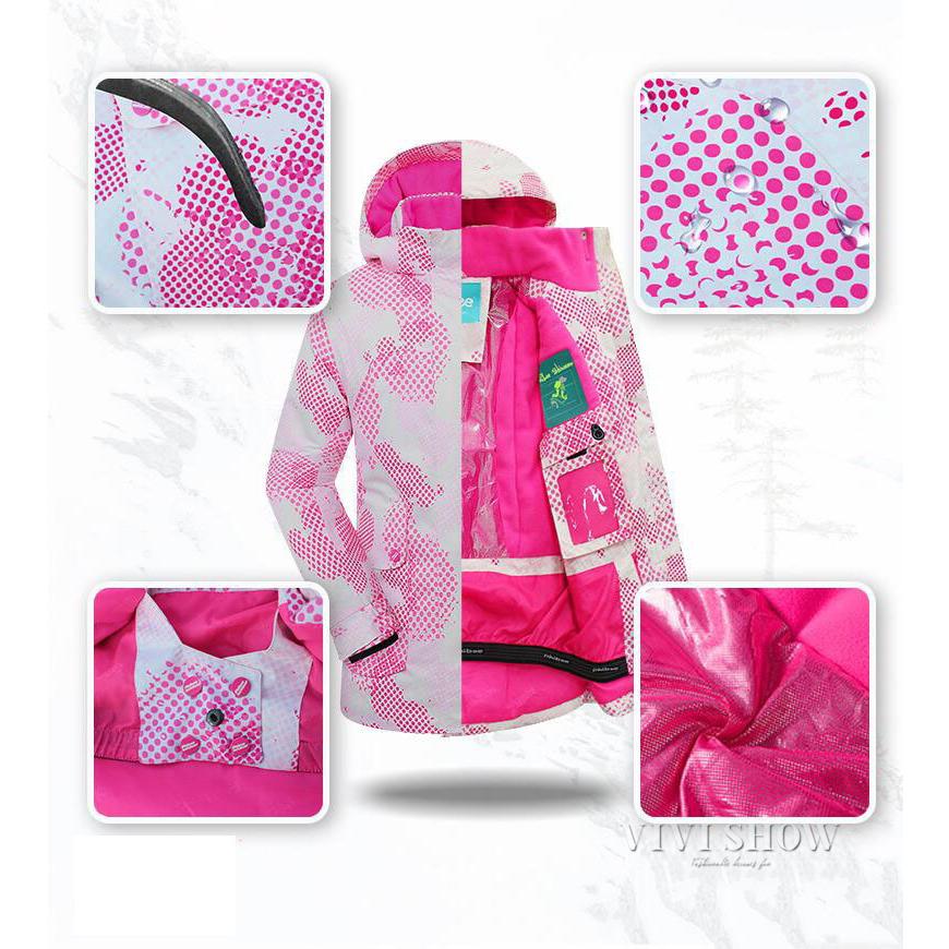 キッズ スノーウェア 男女兼用 スノーボードウェア スキーウェア 上下