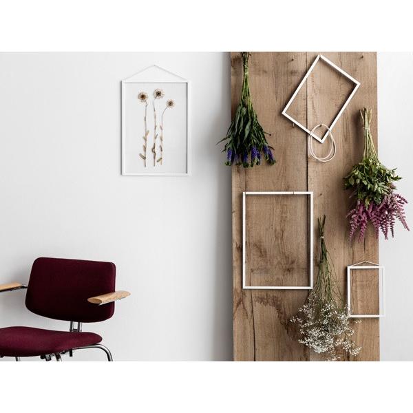 MOEBE 額縁 ポスターフレーム A4 フレーム ムーベ 透明 写真立て