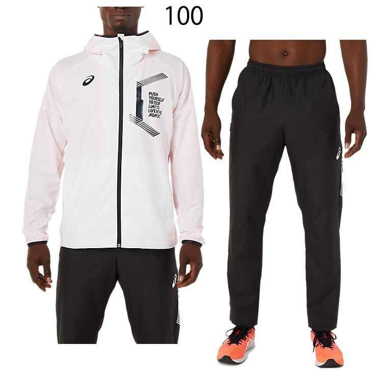 ASICS（アシックス） ウィンドブレーカー 上下セット メンズ/asics