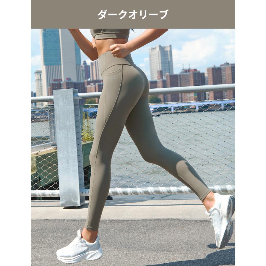 XEXYMIX ヨガウェア レギンス 裏起毛 ヨガパンツ レディース 韓国