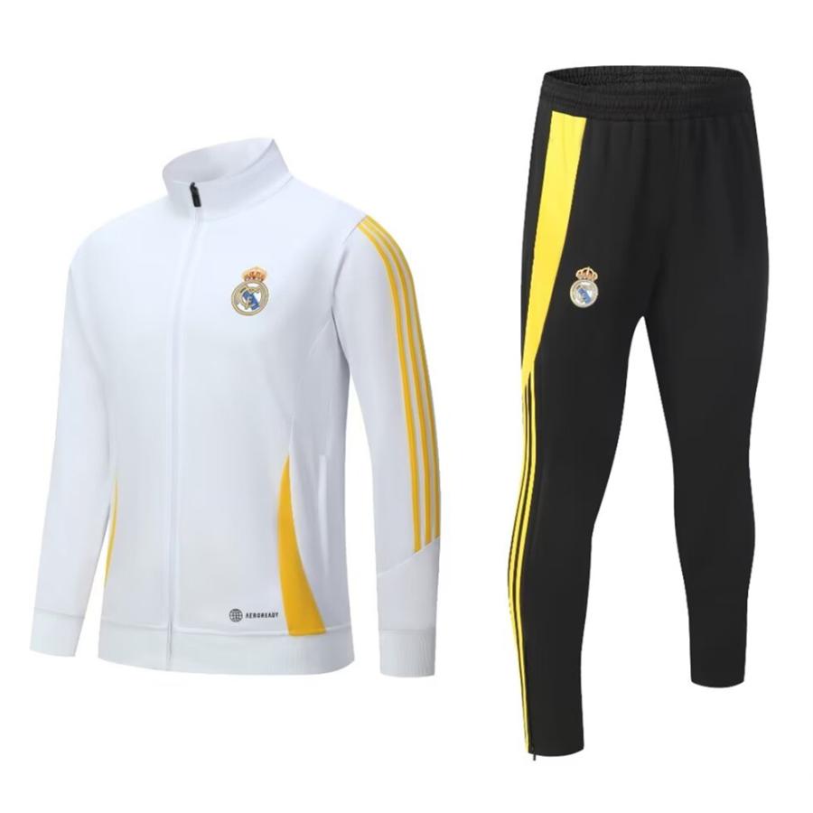 D01 レアルマドリード サッカージャケット サッカーユニフォーム 長袖