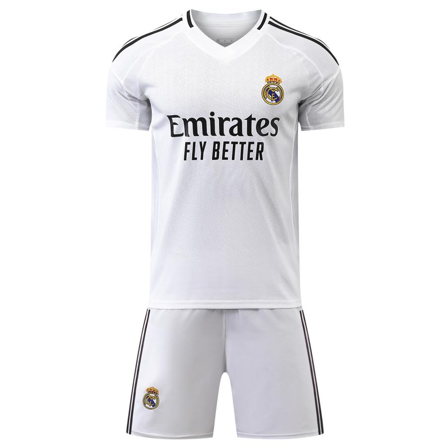 A01 レアルマドリード サッカーユニフォーム 2025-2026年 ホーム 大人